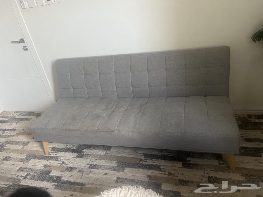 كنبة سرير ومرايا كلاسيك64386165941634113