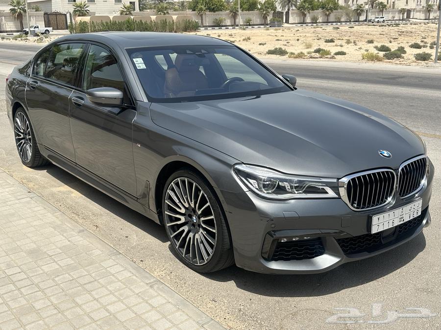 بي ام دبليو 740BMW 2018 سعودي الناغي للسيارات64533986716673113