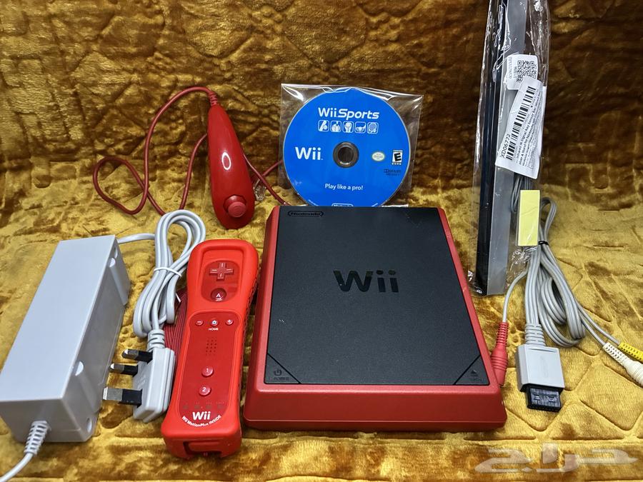 اجهزة نينتندو wii mini wii64379311820417110