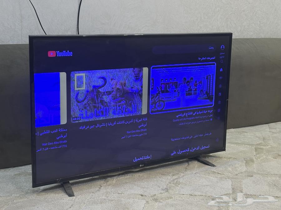 شاشه LG سمارت 49 بوصه 4K للبيع64388990761217112