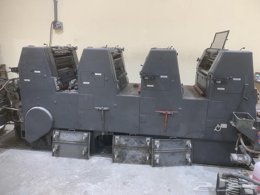 GTO offset printing machine64391659617794110