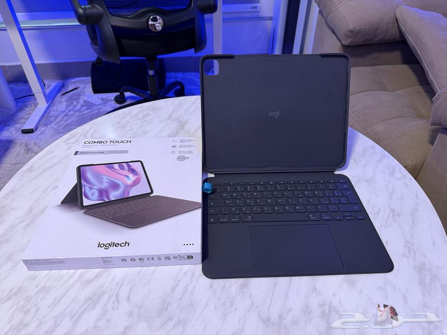 Logitech Combo touch ipad pro m4 1364386374307587111
