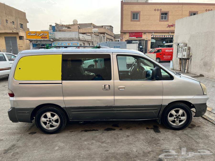 سياره هيونداي H1 موديل 2005 اوتوماتيك64537225452291113