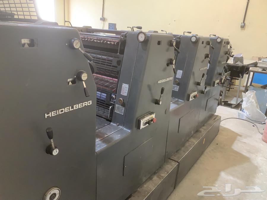 GTO offset printing machine64391659617794111