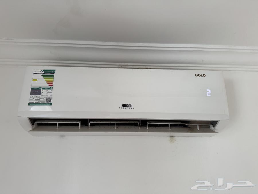 3 مكيفات سبليت وسخان64377666840323112