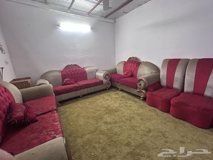 للبيع كنب 5 قطع64379181303811113