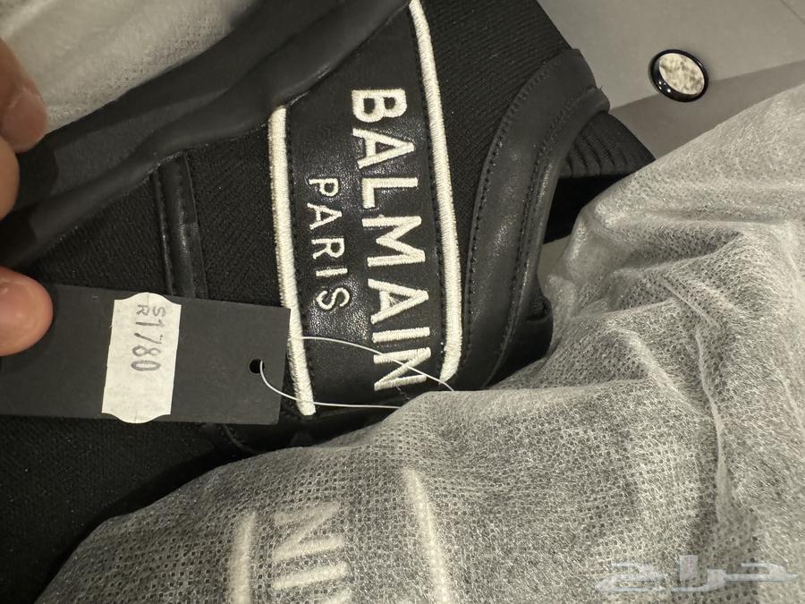 جزمة بالمان اصلية BALMAIN64384423931522112