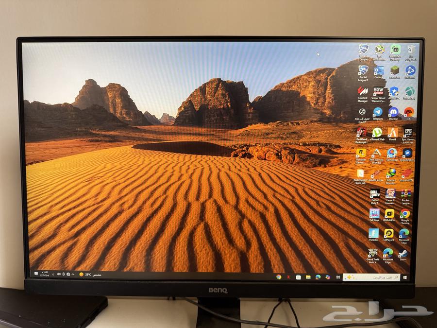 بيسي قيمنق مع شاشه وكامل ملحقاته PC gaming64383622991490114