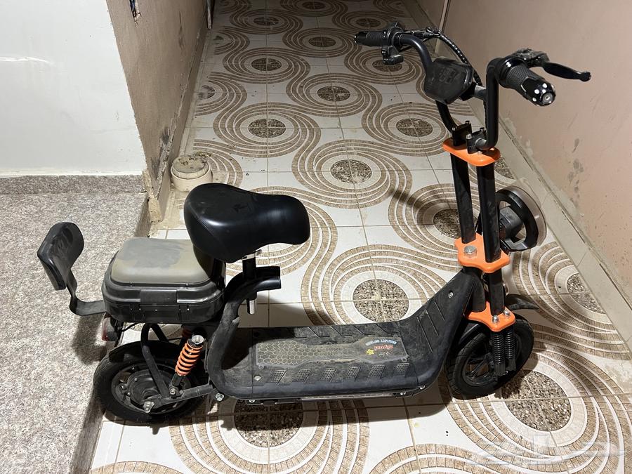 سكوتر استخدام أسبوع بس للبيع مستعجل64388509347330111