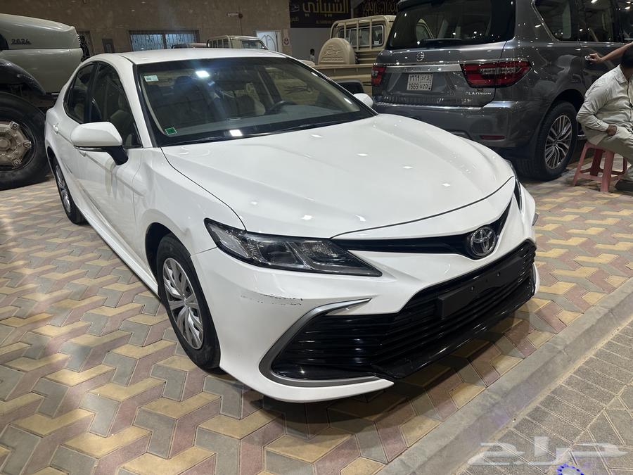 2022 Camry Standard Import from Al-Sayer with Low Mileage64535666837633112