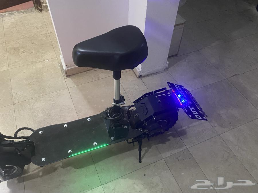 سكوتر الوحش المطور شبه جديد معدل64391480859010112