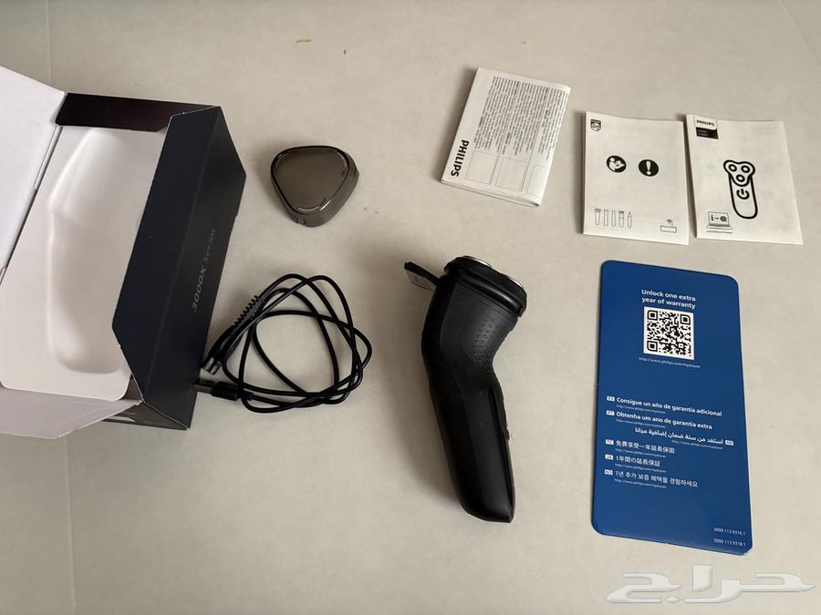 فيليبس مكينة حلاقة ذقن شبه جديدة64386515284098114