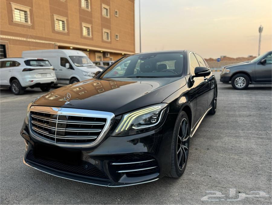 مرسيدس يخت -S450 - عداد 120 - محركات وكاله البودي مرشوش64534564494465111