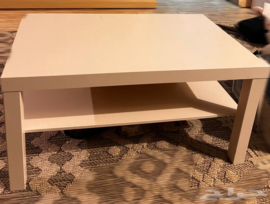 طاوله من ايكيا مع طاولات خدمه64379399316099110