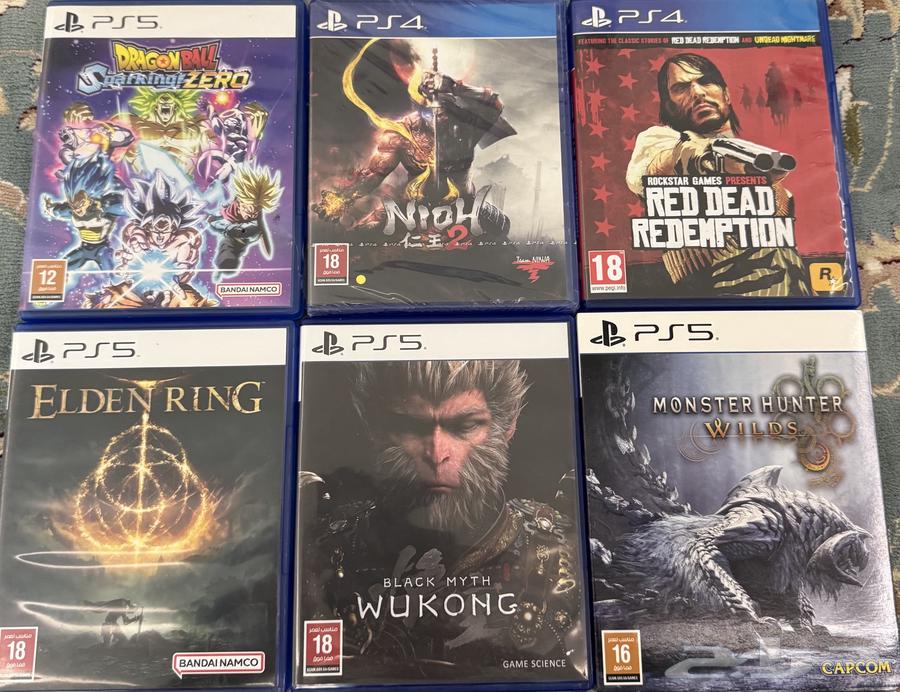 أشرطة سوني 5 و 464380168773506110