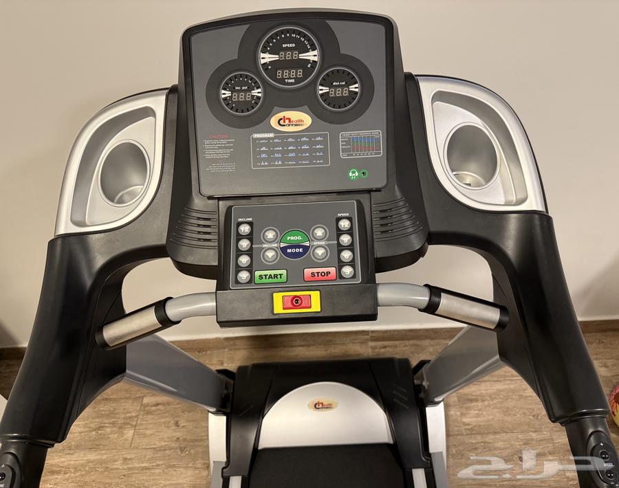 سير مشي كهربائي شبه جديد ماركة Health Care64387787937155111