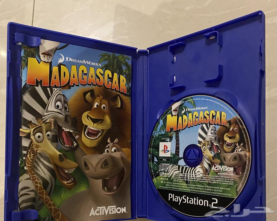 MADAGASCAR PS2 Game64379050336257112