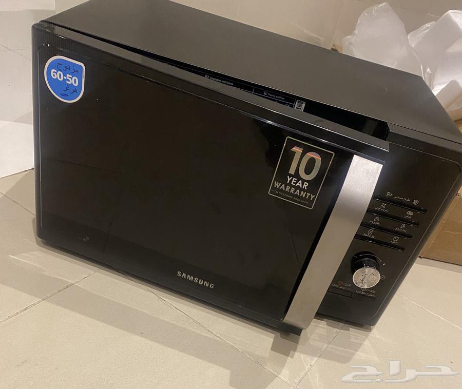 مايكروي  سامسونغ نظيف جدا سعة 23 لتر64388329932547110