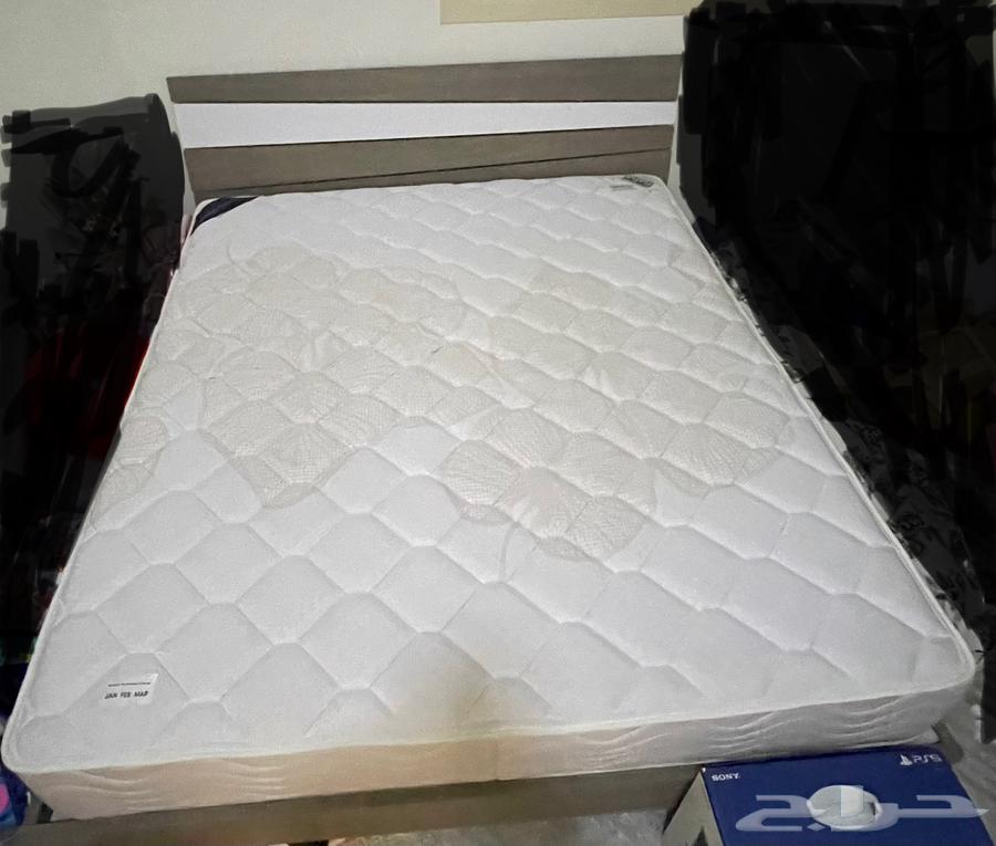 سرير نفرين من هوم بوكس مع مرتبه راحتي64385677305985111