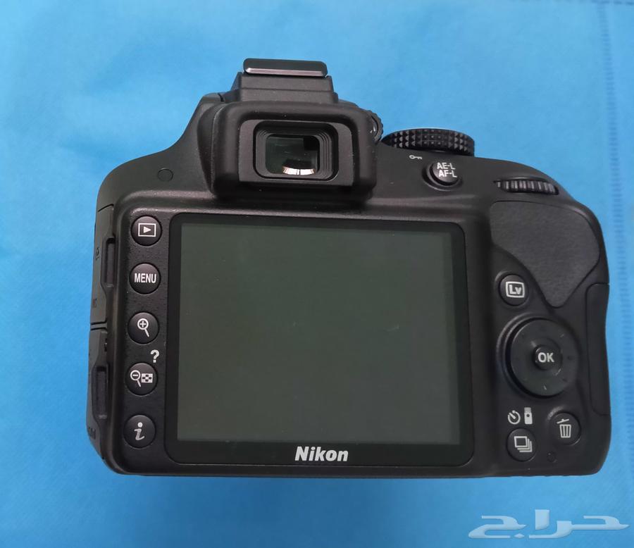 كاميرا من شركة نيكون طراز D3300 (2.5) بجميع ملحقاتها64380638733699113