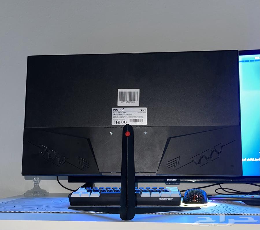 22-inch Qminq screen, 100 frames, no defects, used only twice64389902286209111