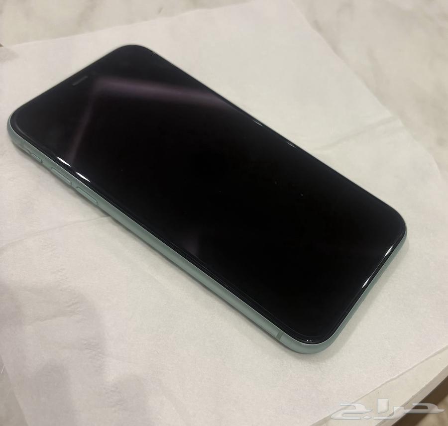 ايفون 11 تيفاني ( تفاحي ) نظيف64386585115009111