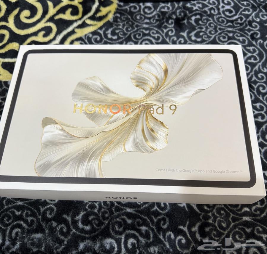 ايباد هونر باد 9 نظيف جدا وأغراضه جميعها معاه لم تستخدم64386291052419111