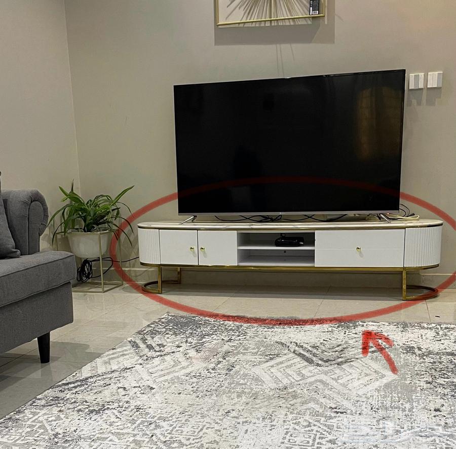 Plasma table and pure marble serving table64379616757635110