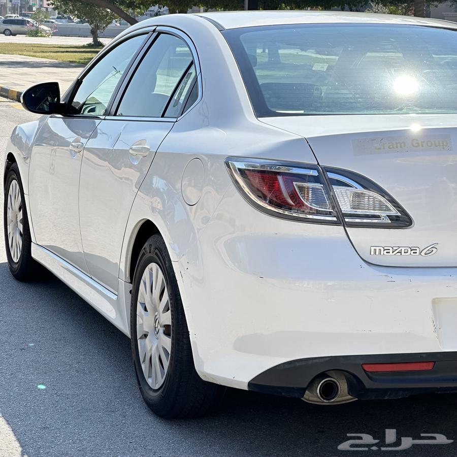 مازدا 6 نص فل 2012 كاش او اقساط64537923865089114