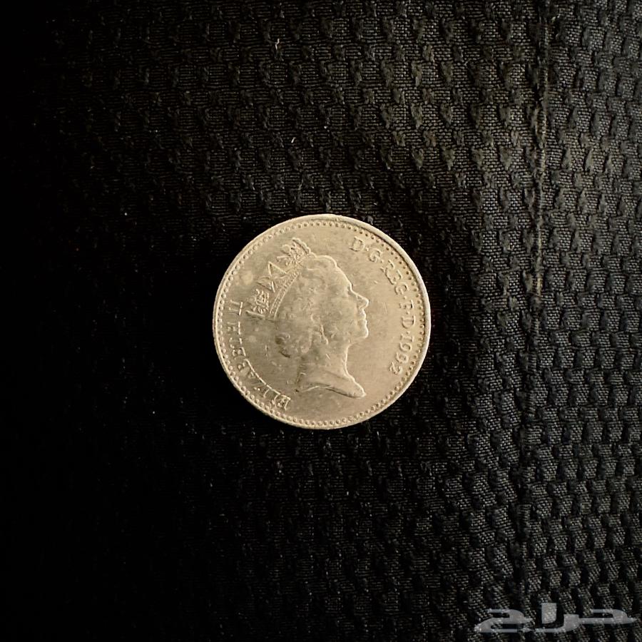 عملة بريطانية 10 بنس   الملكة إليزابيث الثانية 199264386459351554110