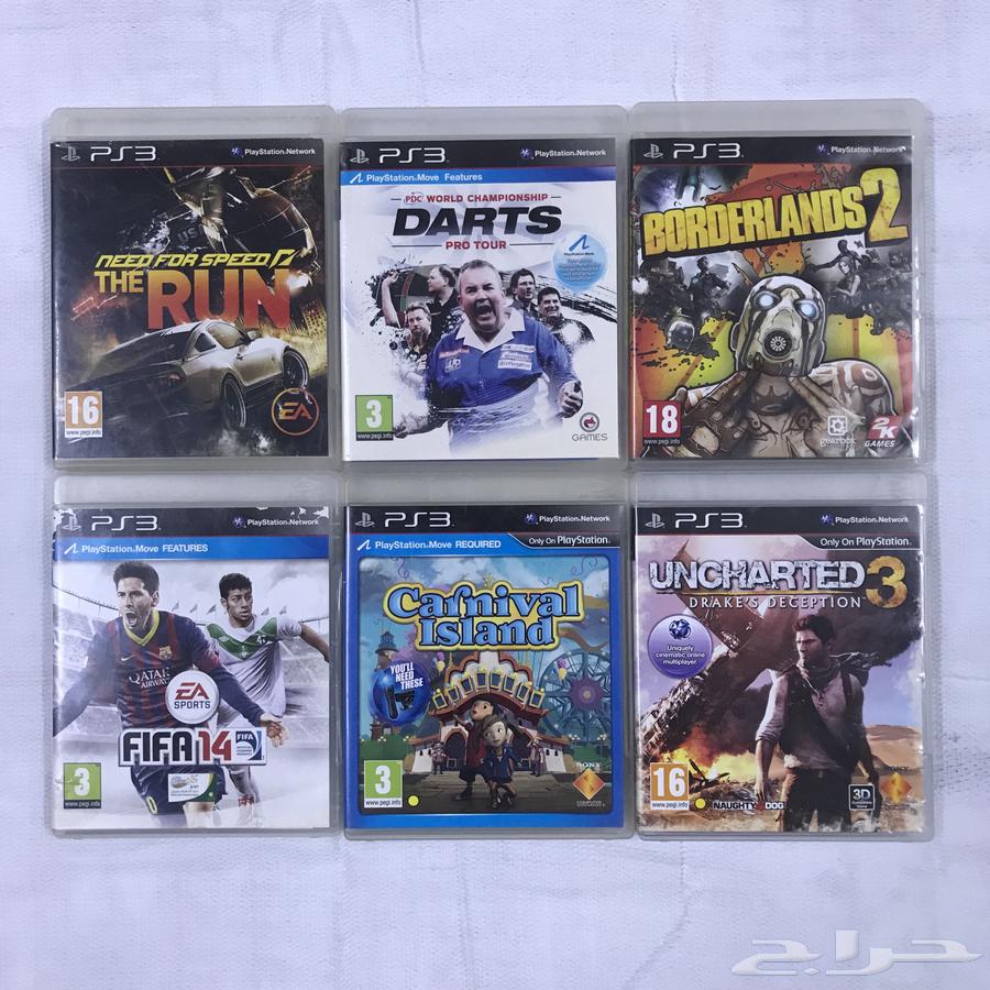 العاب بلايستيشن ps3 ( يوجد شحن )64389861233154110