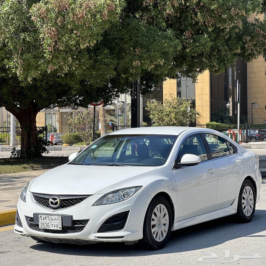 مازدا 6 نص فل 2012 كاش او اقساط64537923865089111