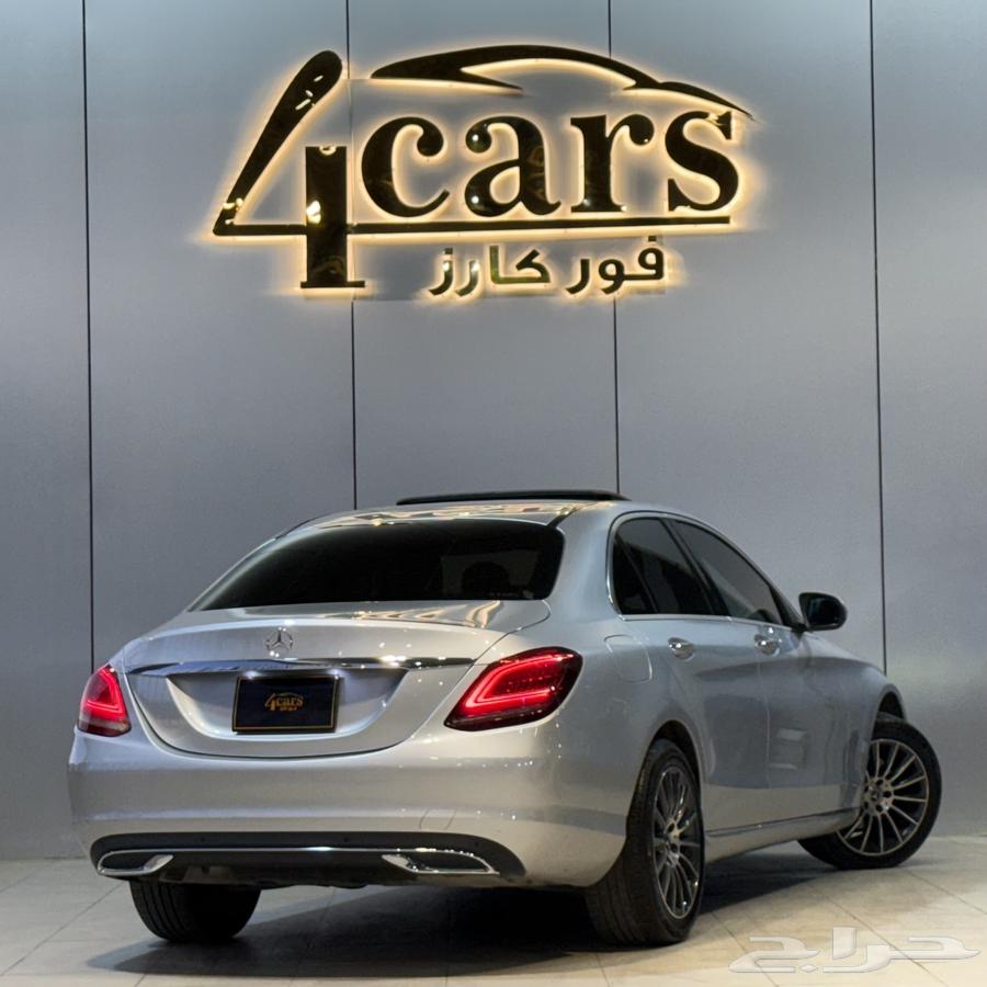 Mercedes C220 2019 ((Excellent Condition))64534057084801114
