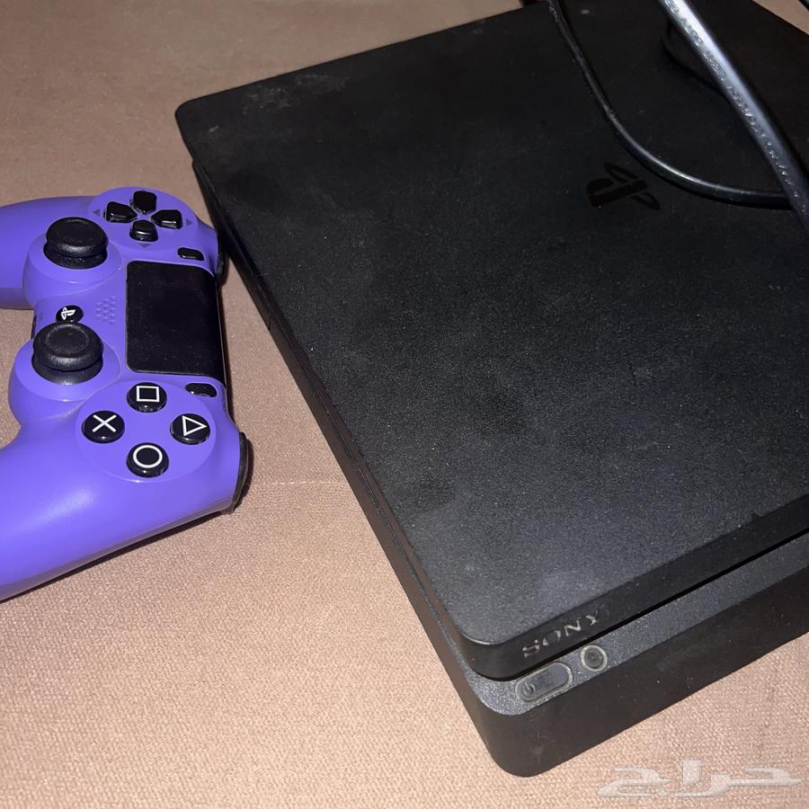 سوني بلاستيشن 4 سلم مع يد اصلية64389474443393111