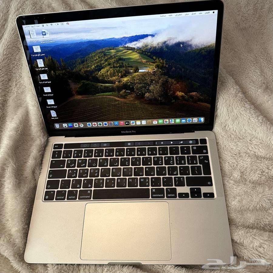 ماك بوك برو m1 13 انش64386040343297113