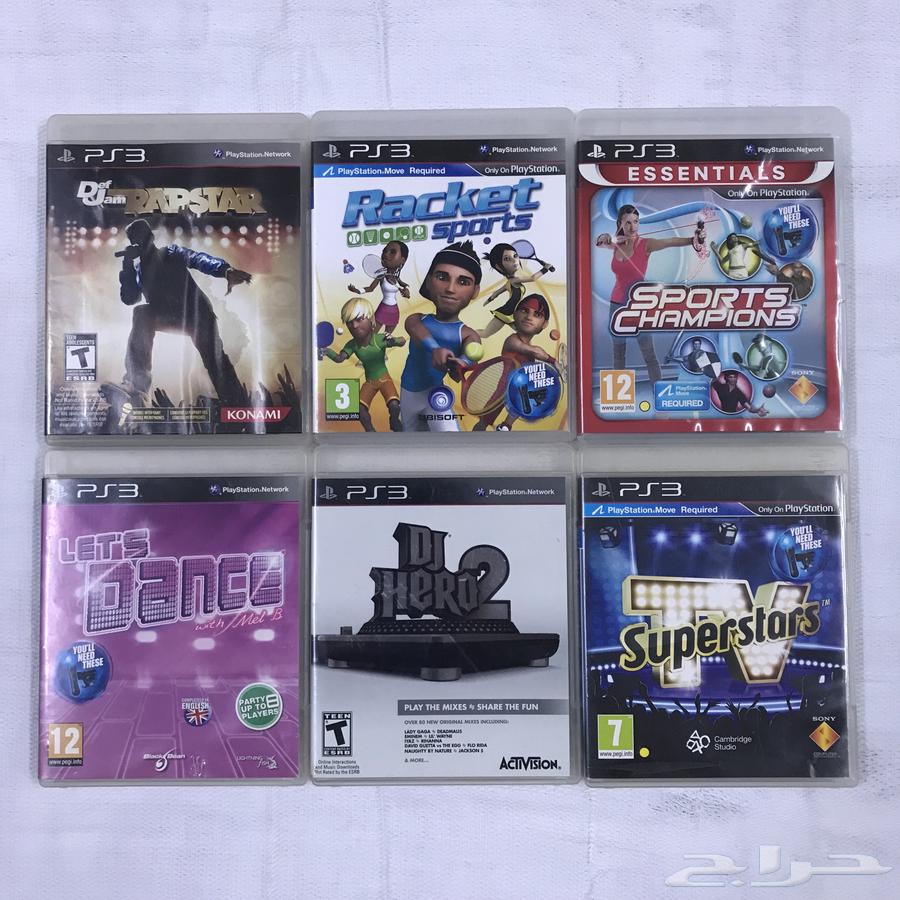 العاب بلايستيشن ps3 ( يوجد شحن )64389861233154111