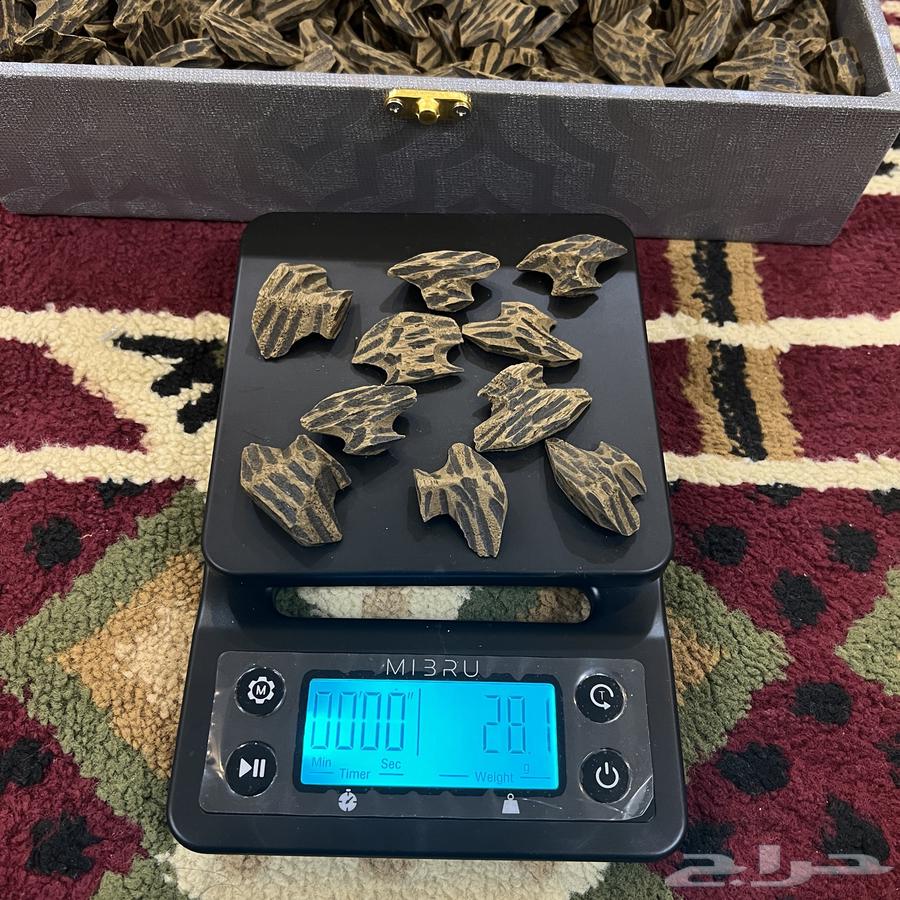 اوقيه عود تايقر ب 40 ريال64378556547075110