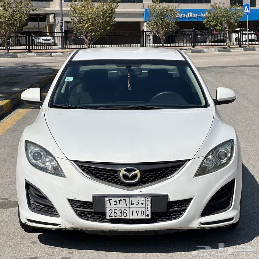 مازدا 6 نص فل 2012 كاش او اقساط64537923865089112