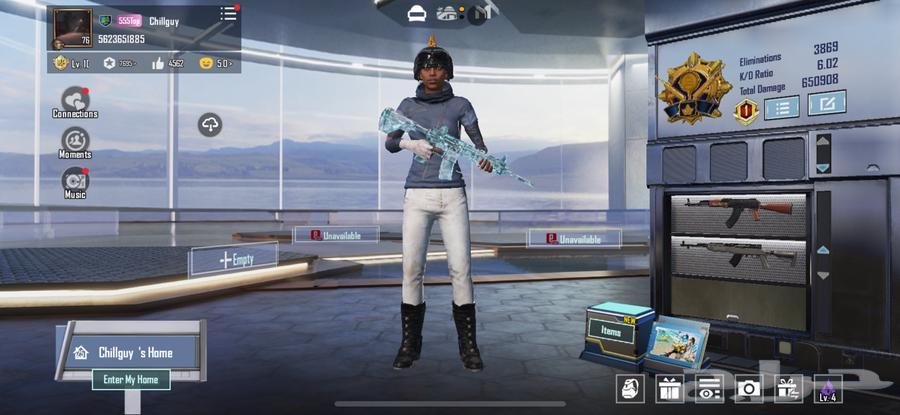 حساب ببجي فخم64377476586497110