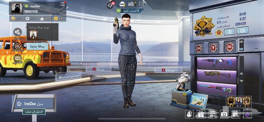 حساب ببجي64376020671489110