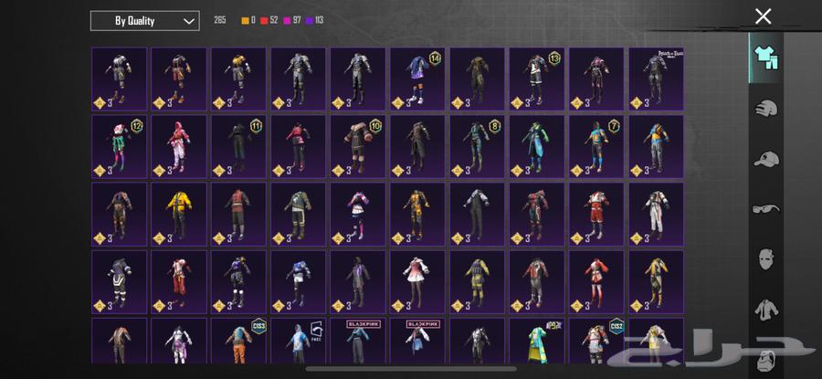 حساب ببجي فخم64377476586497114