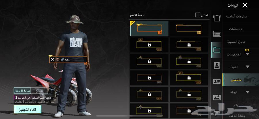 حساب ببجي للبيع64379573694977110