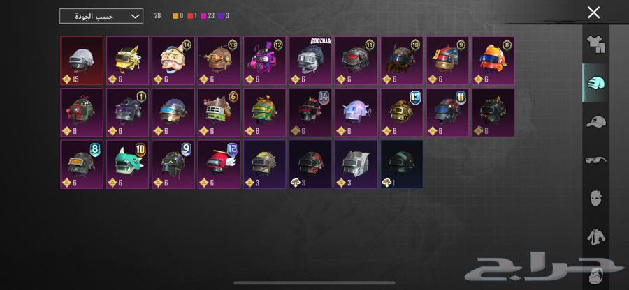 حساب ببجي لفل 72 من الموسم الثاني64385635104003111