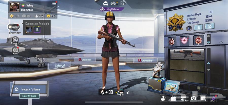 حساب ببجي على السوم64379688947585110