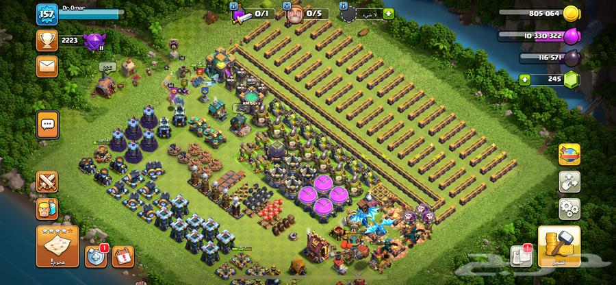 Clash of Clans account, Town 14 maxed out, everything upgraded to kings, price64385147429122110