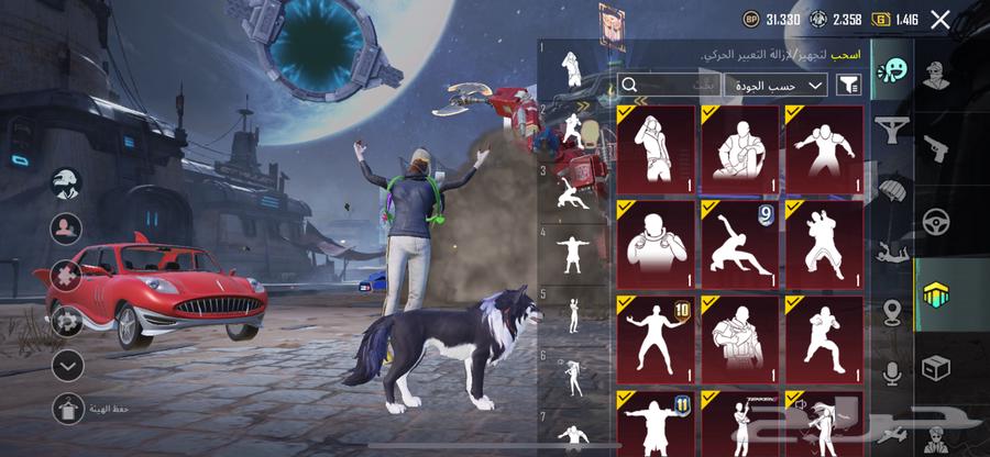 حساب ببجي لفل 72 من الموسم الثاني64385635104003113