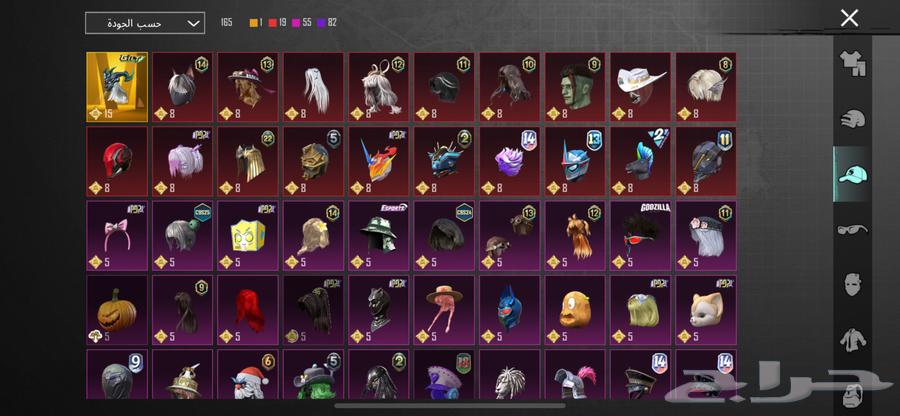 حساب ببجي لفل 72 من الموسم الثاني64385635104003112