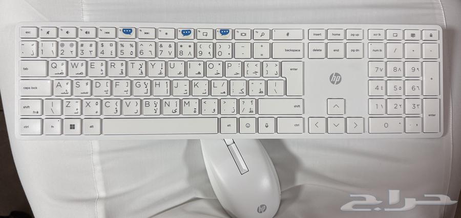 HP Wireless Keyboard and Mouse64380957896962110