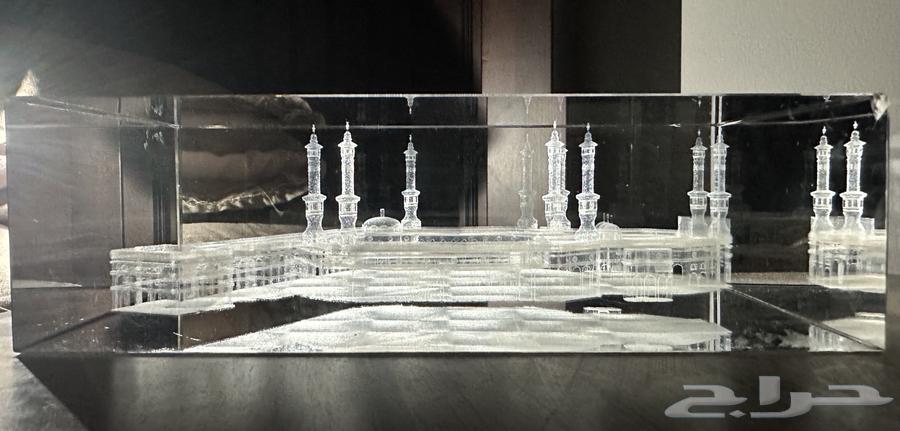 Crystal Cube of Al-Haram Al-Makki (One Piece Only)64384576615683111