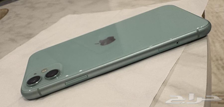 ايفون 11 تيفاني ( تفاحي ) نظيف64386585115009113